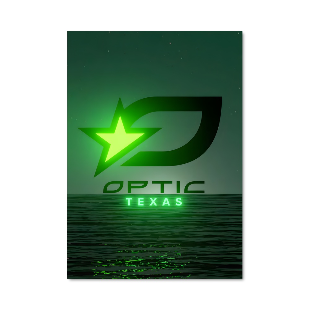 Poster PFTC Texas – affiche Esports